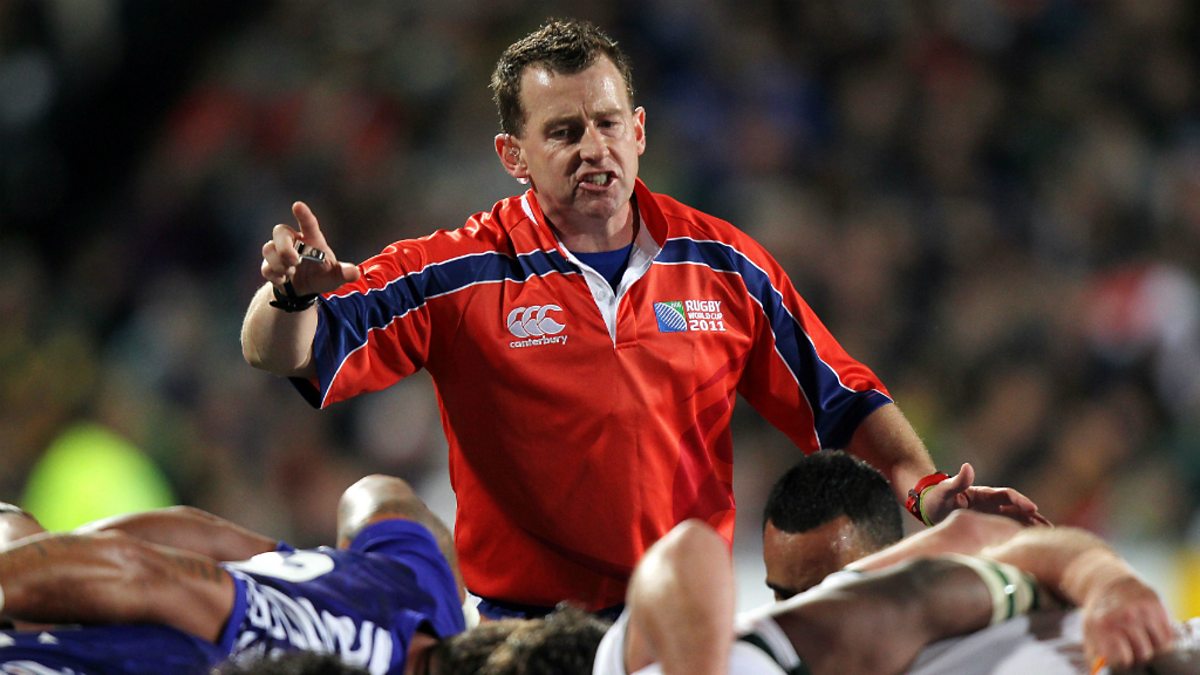 Bbc Radio 5 Live In Short Rugby Union Referee Nigel Owens Backs Microphones For Football Referees