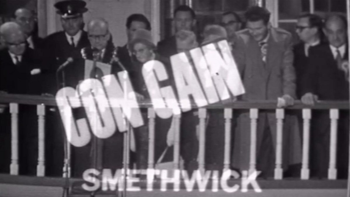 BBC History of the BBC, Election results announced in Smethwick