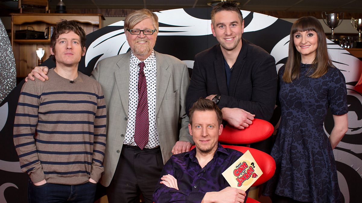 BBC One Whose Coat is That Jacket?, Episode 2
