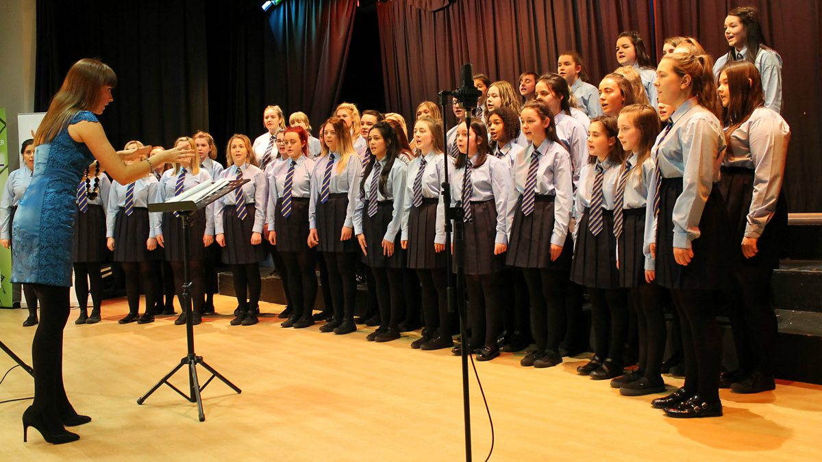 BBC Radio Ulster - St. Mary's College - BBC Radio Ulster School Choir ...