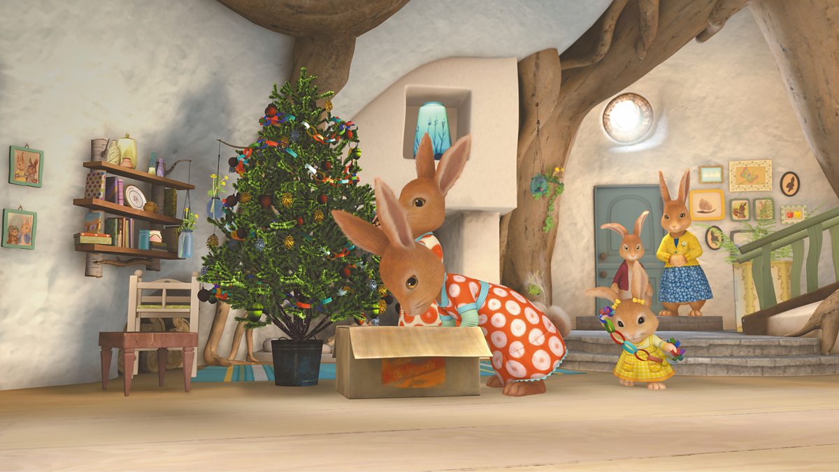 S4C Guto Gwningen, Cyfres 2014, Hanes Nadolig Guto Gwningen