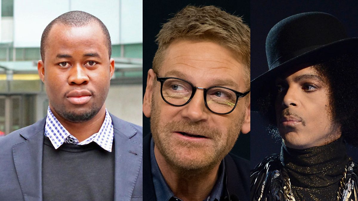 BBC World Service - The Arts Hour, Chigozie Obioma, Kenneth Branagh, Prince