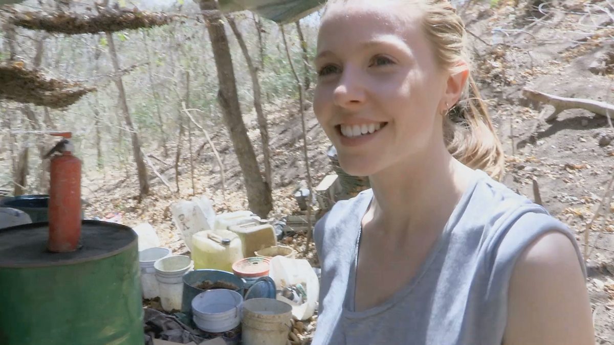 Bbc Three Stacey Dooley Investigates Meth And Madness In Mexico Meth Lab In The Desert