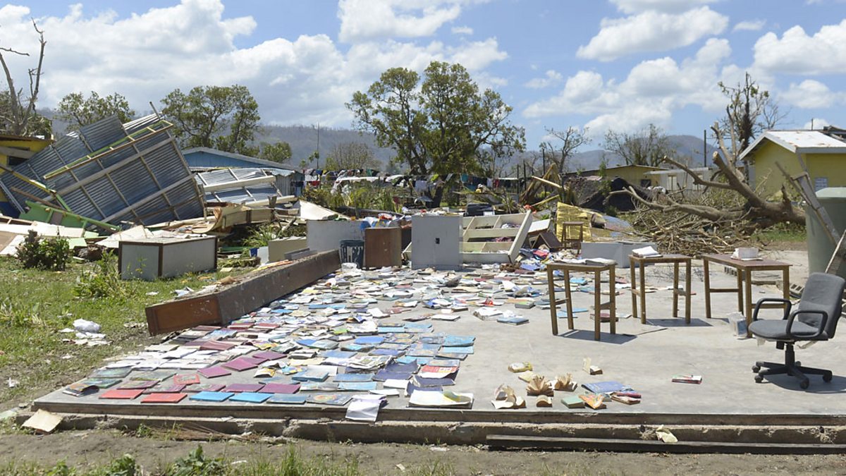 BBC World Service - Outlook, Surviving Vanuatu's Cyclone