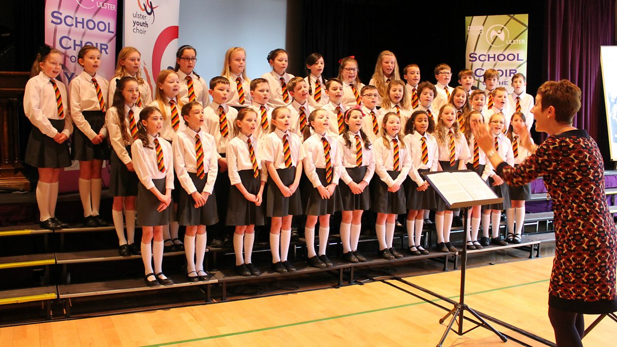 BBC Radio Ulster Antrim Primary School BBC Radio Ulster School Choir of the Year, 2015