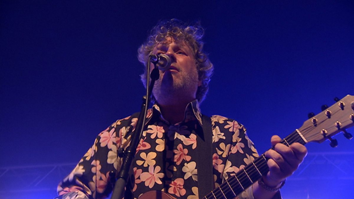 BBC ALBA - Belladrum, 2014, Glenn Tilbrook