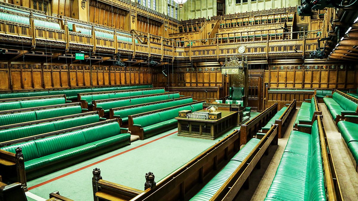 BBC News - Inside the Commons, Upstairs, Downstairs