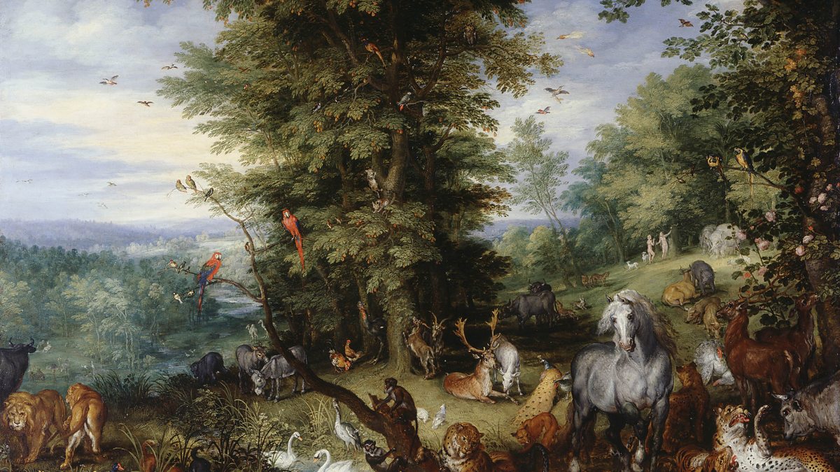 BBC Radio 3 - Jan Brueghel the Elder, Adam and Eve in the Garden of ...