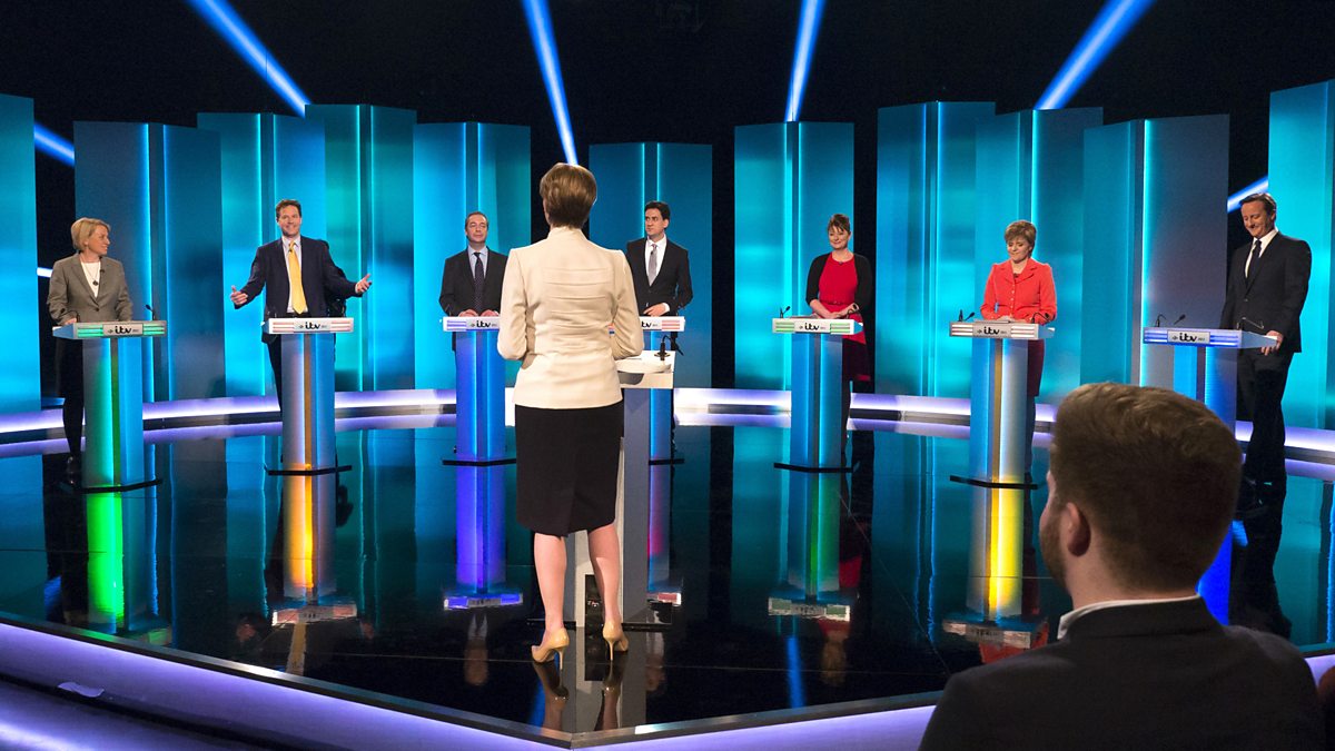 Bbc News The Itv Leaders Debate 