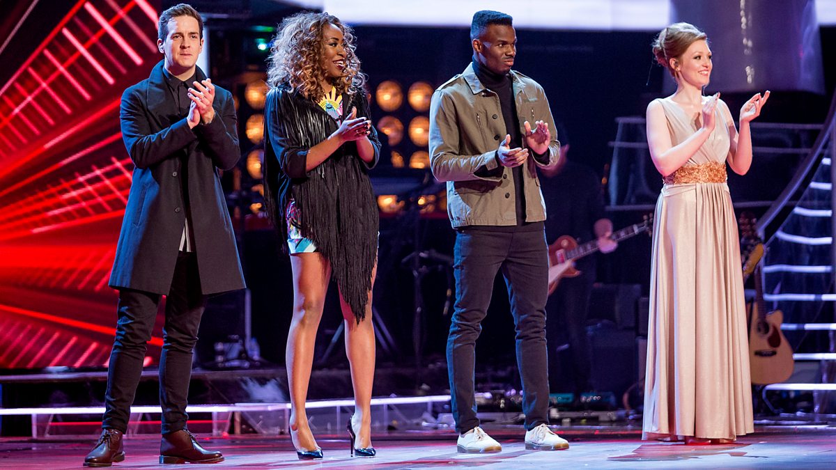 BBC One The Voice UK, Series 4, Live Final