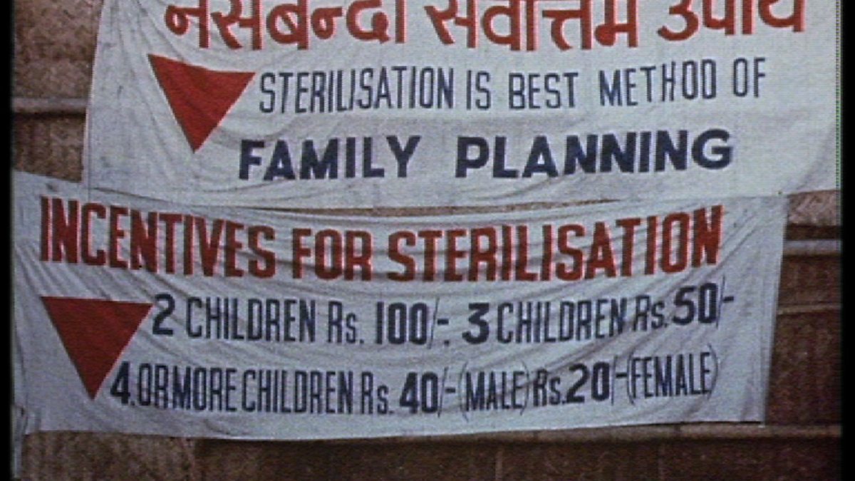 BBC World Service Witness History, India's State of Emergency