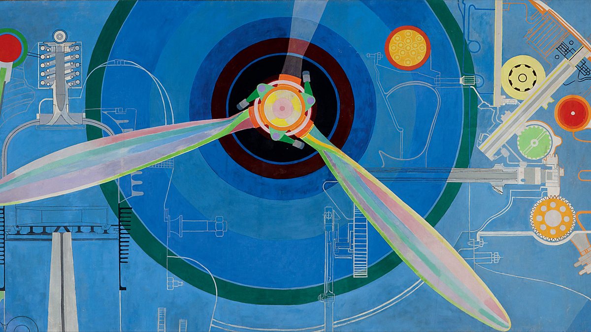 BBC Radio 4 Sonia Delaunay, Propeller (Air Pavilion