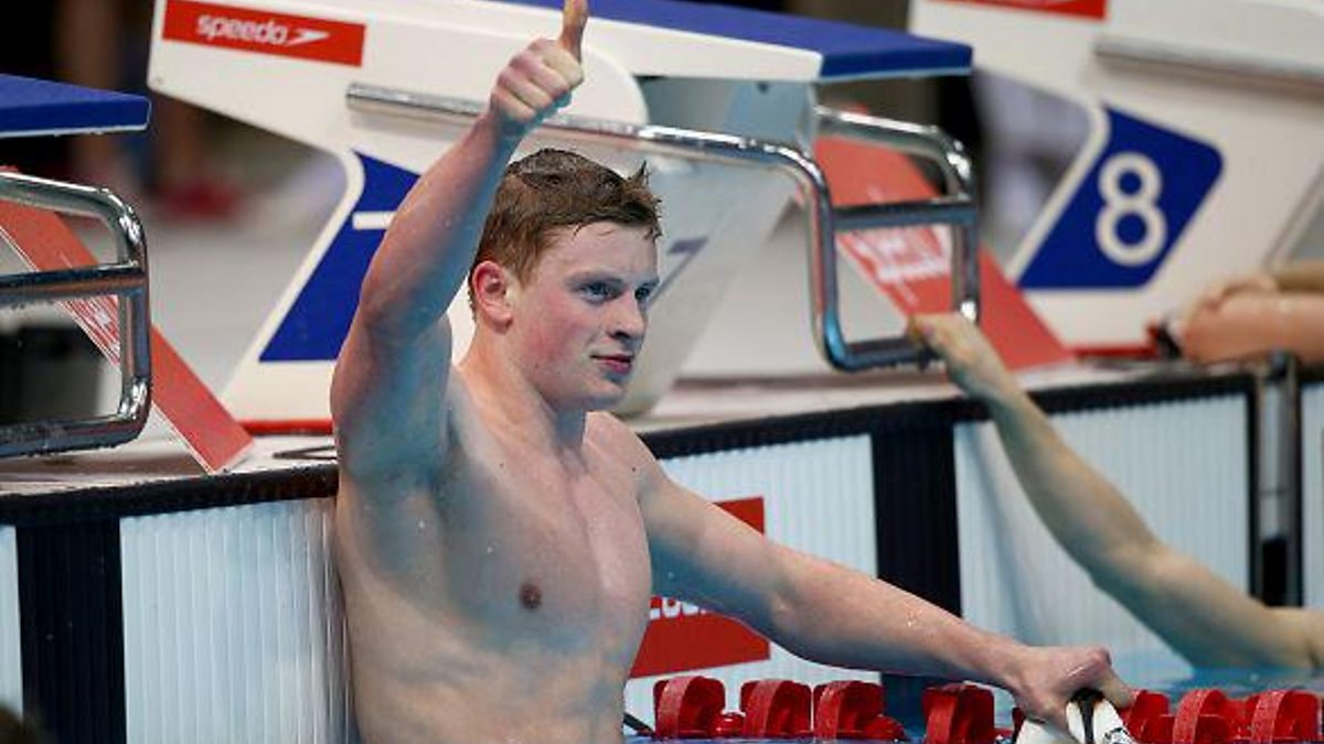 BBC Radio Derby - Sportscene, Adam Peaty wins 200m breaststroke gold at ...