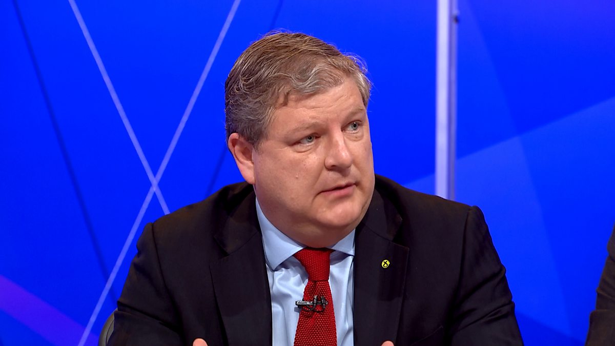 BBC One - Question Time, 16/04/2015, Angus Robertson on 'profound ...