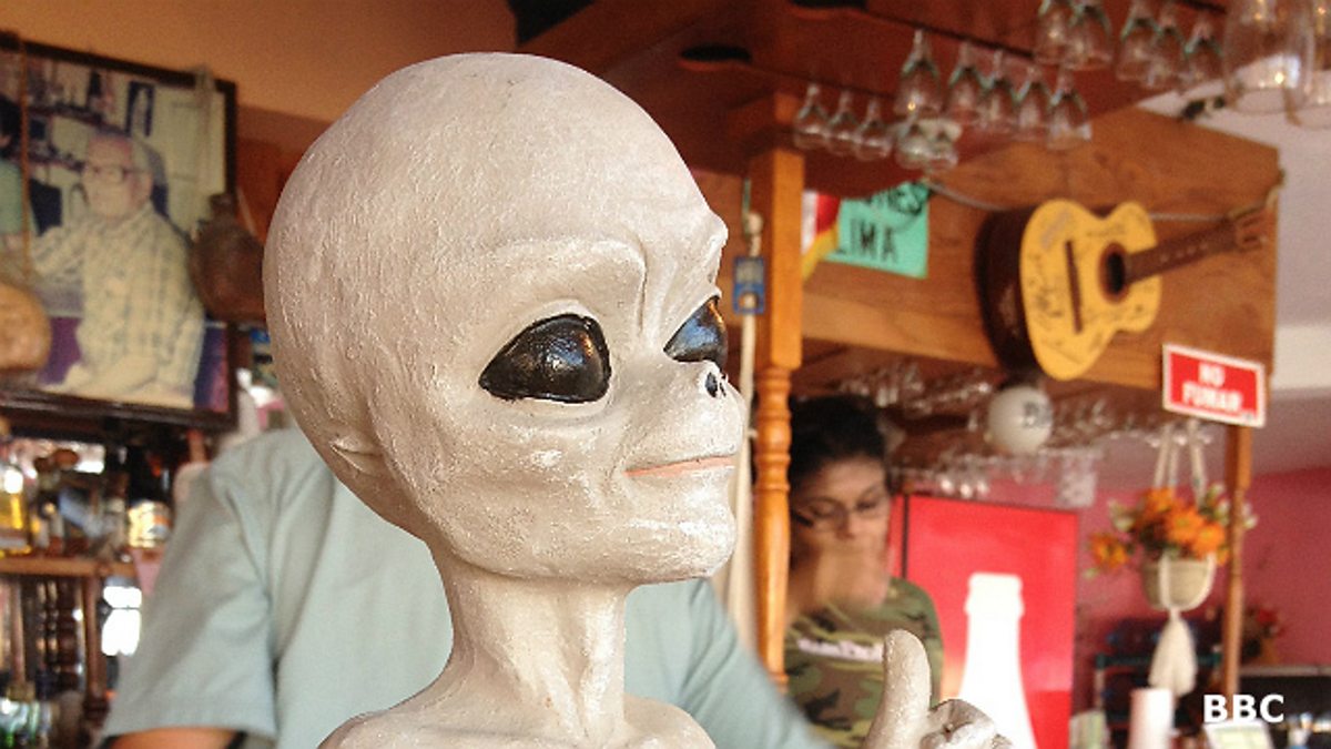 BBC World Service The Fifth Floor, The Mexican Town Protected By Aliens