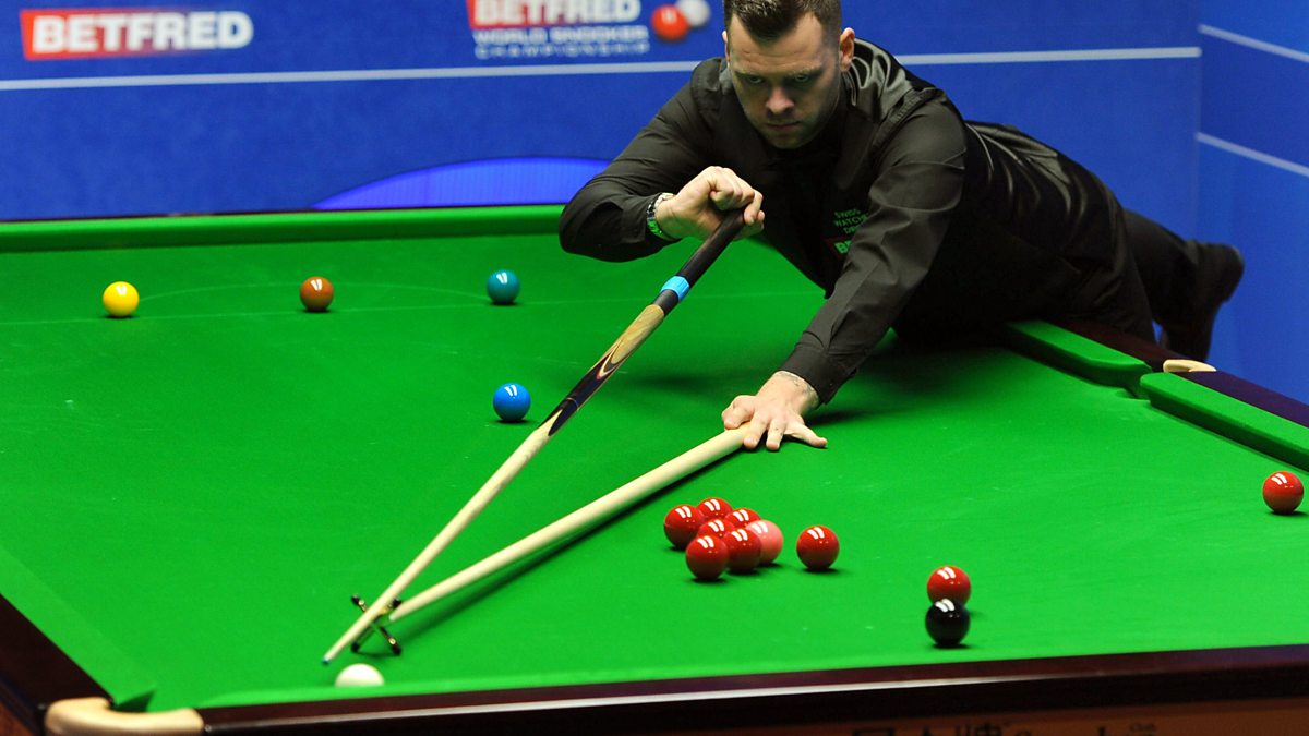 BBC Sport - Snooker: World Championship, 2015, Sunday, 1st Round, Morning