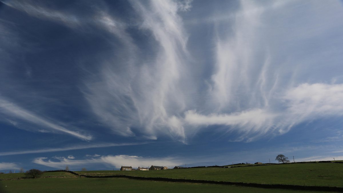 BBC Cirrus cloud over Eggleston North Yorkshire weather picture gallery