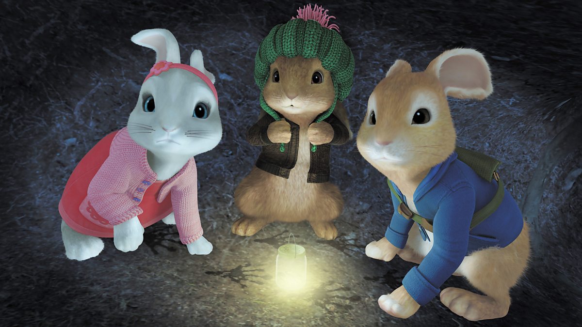 peter rabbit tale rumbler tunnel series cbeebies bbc