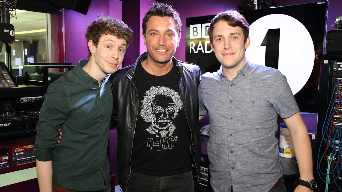 BBC Radio 1 Matt Edmondson, Matt sits in for Scott Mills
