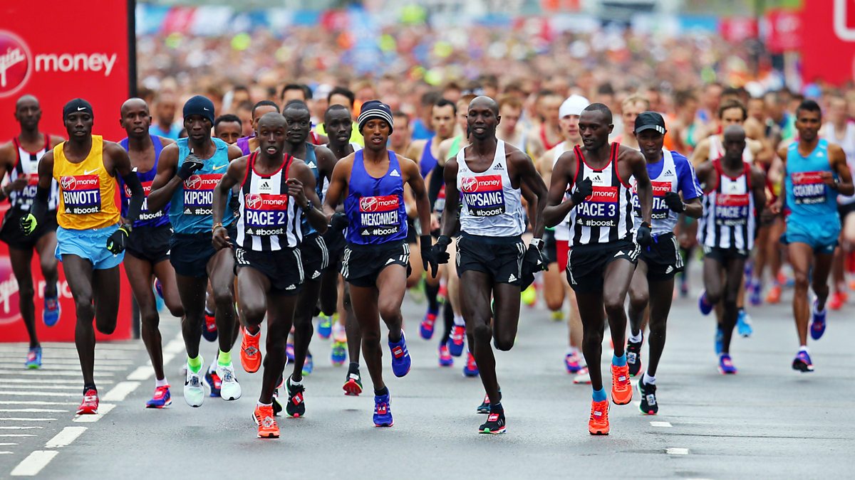 BBC Sport - London Marathon, 2015, Part 2