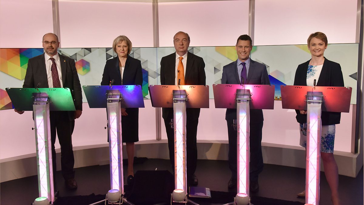 BBC Two - Daily Politics, 2015 Election Debates, Home Affairs