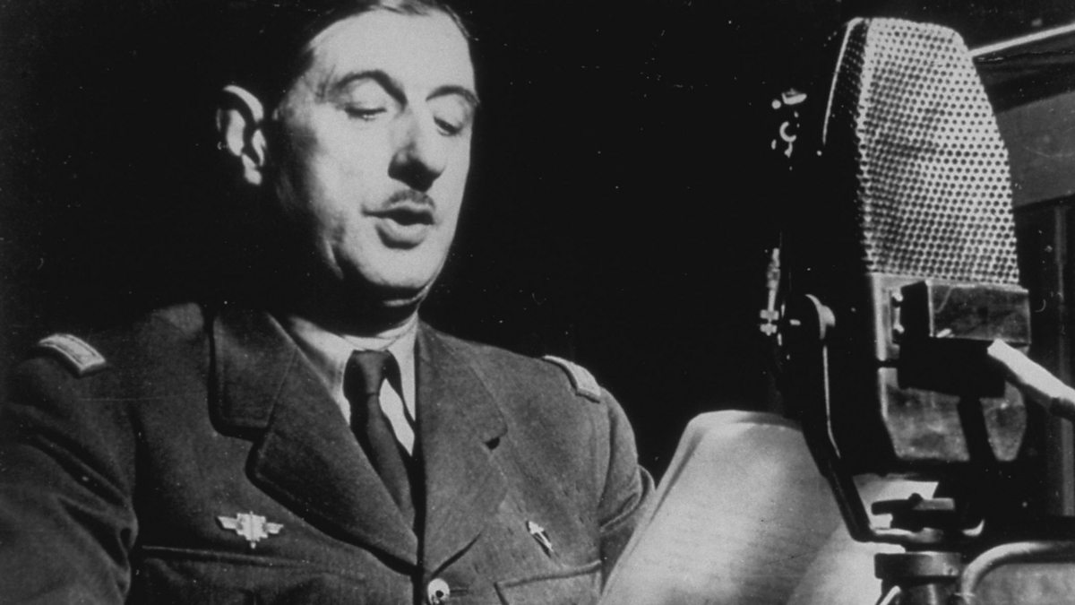 BBC World Service - Witness History, President de Gaulle resigns