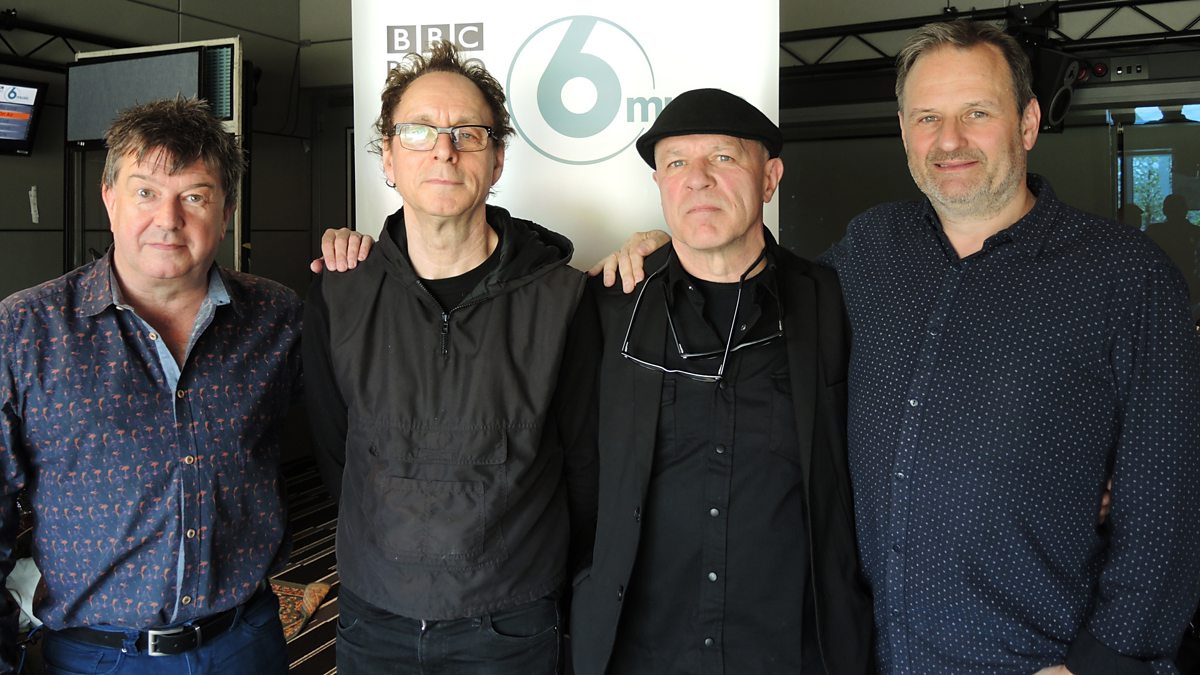 BBC Radio 6 Music - Radcliffe and Maconie, Colin Newman and Graham ...