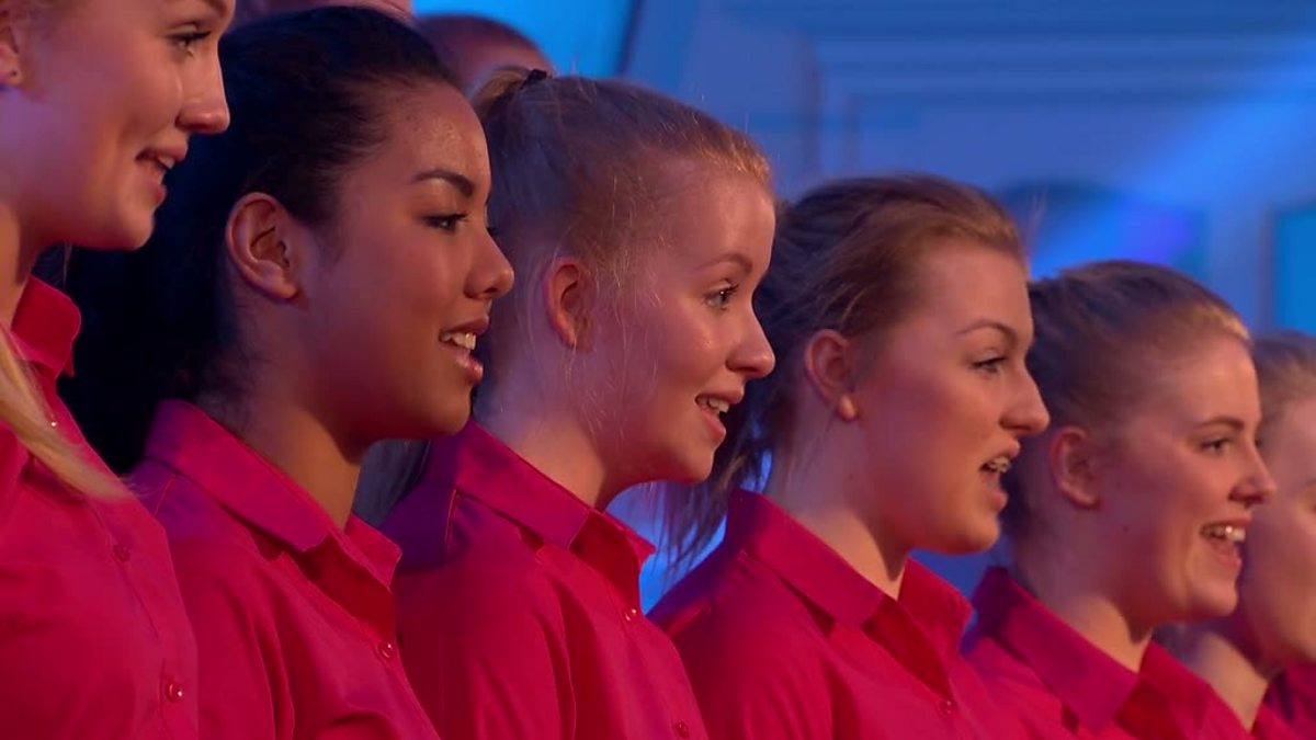 BBC One - Songs Of Praise, School Choir Of The Year 2015, Senior Semi ...