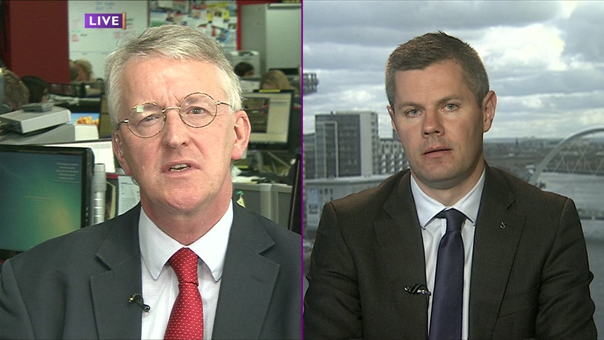 BBC Two - Daily Politics, 01/05/2015, Benn and Mackay on whether SNP ...