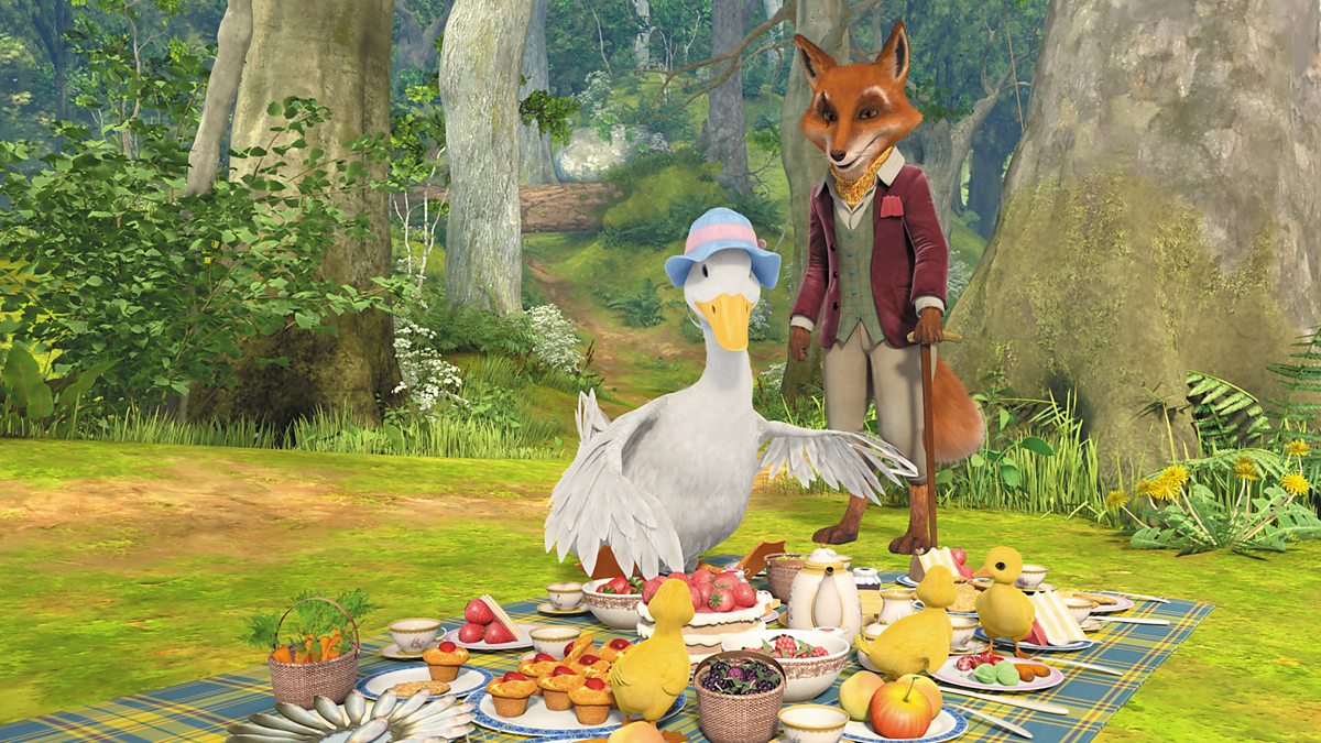 BBC iPlayer - Peter Rabbit - Series 2: 14. The Tale of the 