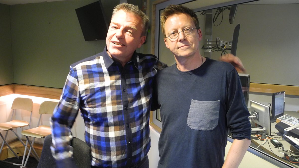 BBC Radio 2 - Simon Mayo Drivetime, Suggs, Suggs