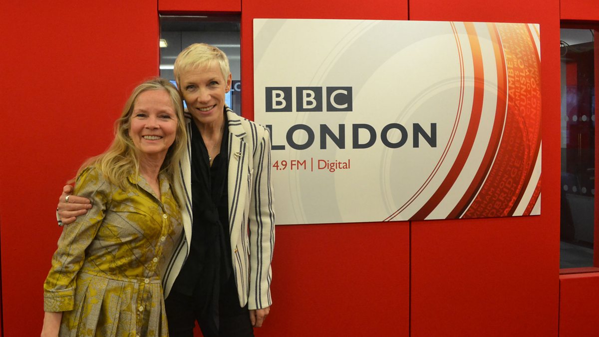 BBC Radio London - Jo Good, With Annie Lennox and DJ Sarah Jane Crawford