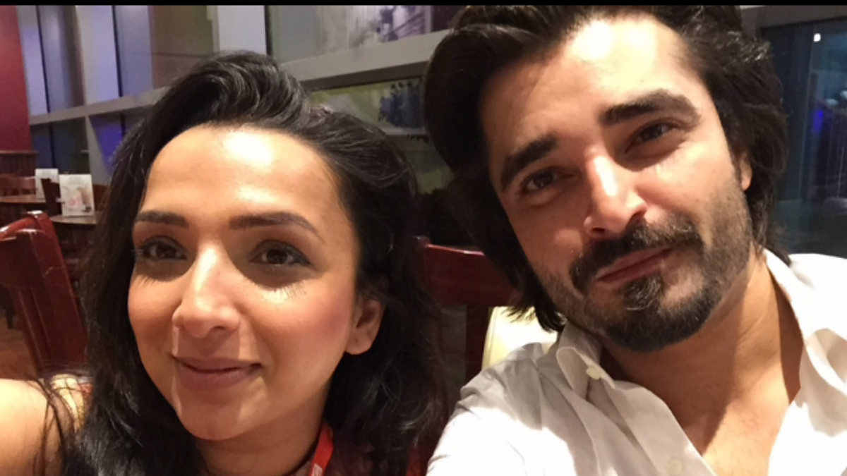 BBC Asian Network - Saima Ajram, Actor Hamza Ali Abbasi