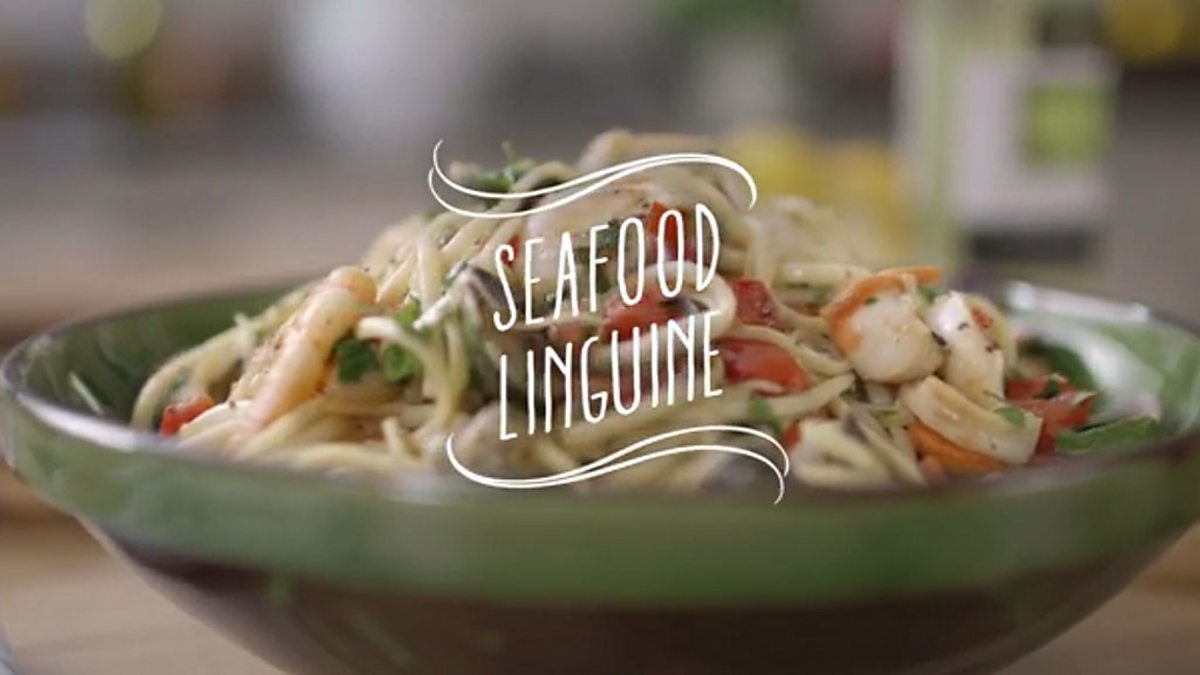 BBC Two - Mary Berry's Absolute Favourites, Episode 1, Seafood linguine