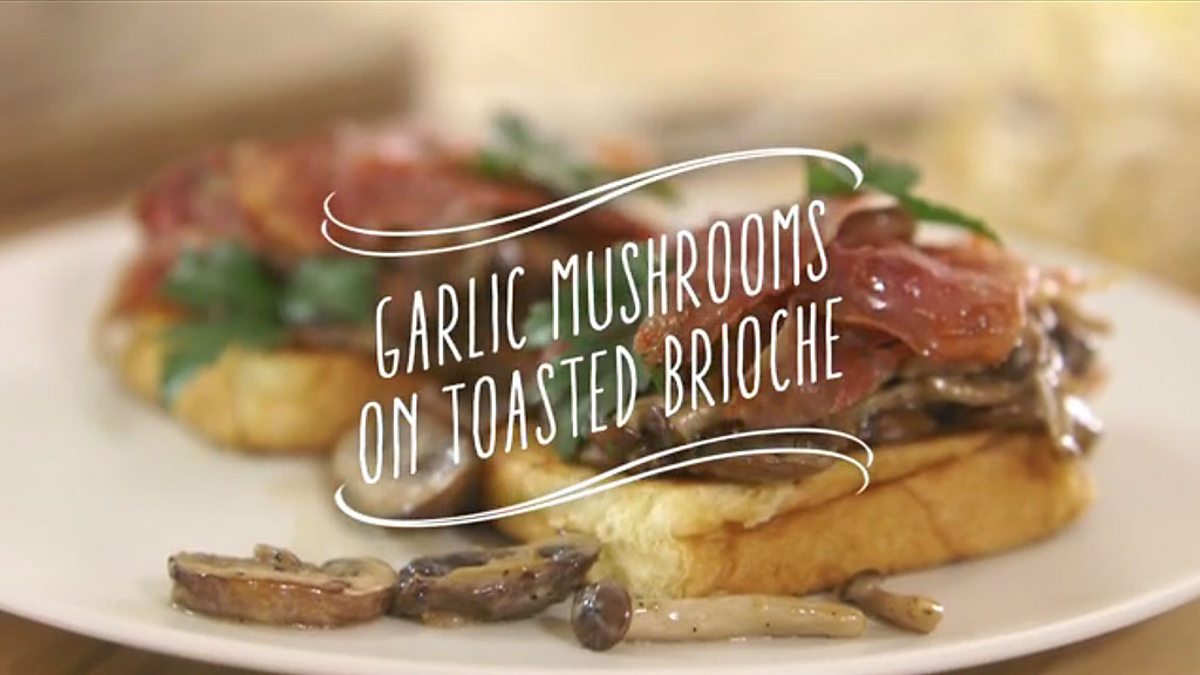 BBC Two - Mary Berry's Absolute Favourites, Episode 2, Garlic mushrooms