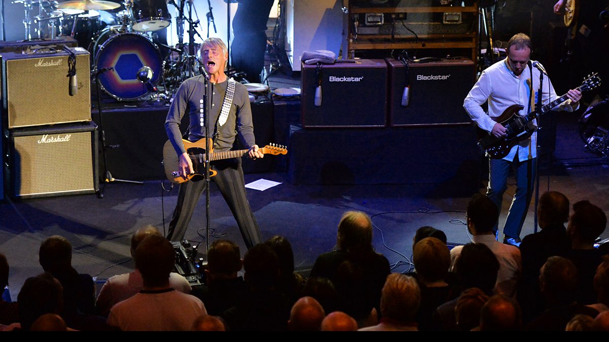 BBC Radio 2 - Radio 2 In Concert, Paul Weller, Paul Weller performs The ...