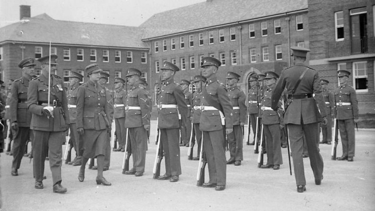 BBC World War One At Home, Catterick Garrison One of the Biggest