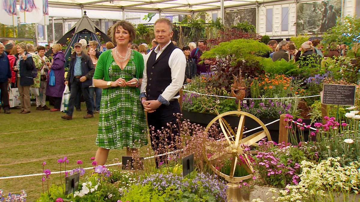 BBC Two - RHS Chelsea Flower Show, 2015, Secrets of the Great Pavilion