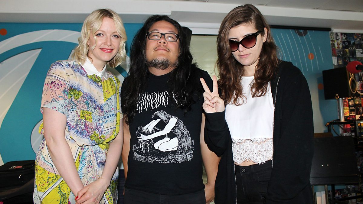 BBC Radio 6 Music - Lauren Laverne, With Best Coast, Best Coast