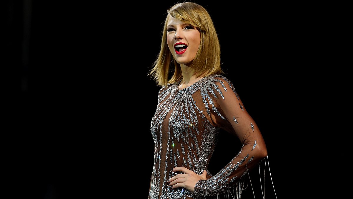 Taylor Swift – At The BBC Radio 1 ライブ TAYLOR SWIFT 
