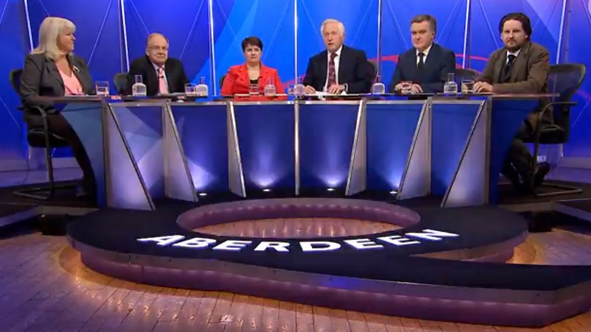 BBC One - Question Time, 28/05/2015