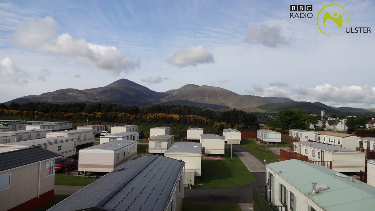 BBC Radio Ulster Saturday With John Toal Mourneview Caravan Park bbc-radio-ulster-saturday-with-john-toal-mourneview-caravan-park