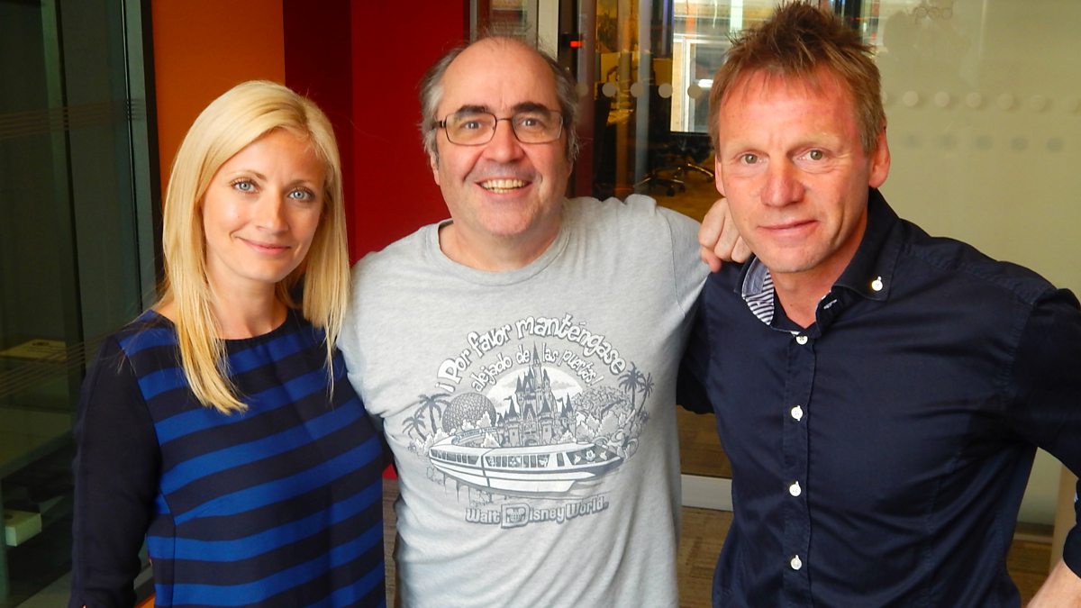 BBC Radio 5 live The Danny Baker Show, Danny Baker with Stuart Pearce