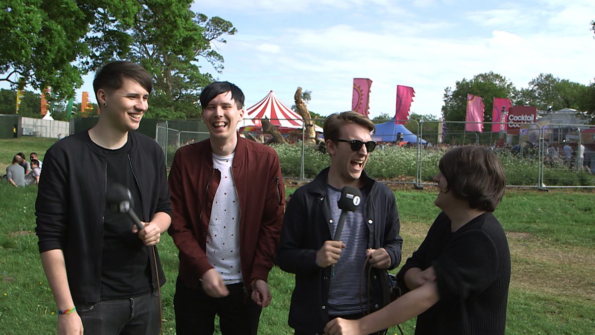 Bbc Radio 1 The Internet Takeover Big Weekend Special With Dan Phil