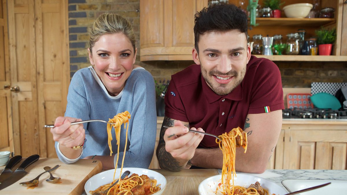 BBC BBC Food, Meatballs with tomato sauce