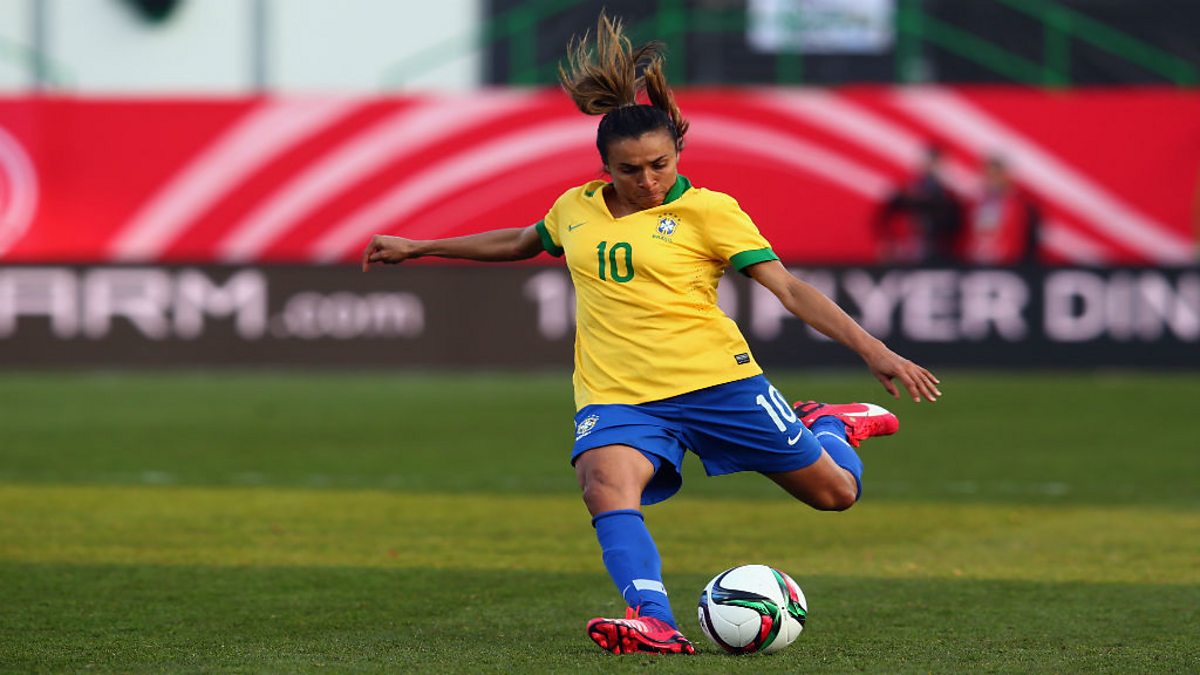 BBC World Service - Sportsworld, Marta - Everyone dreams of winning a ...