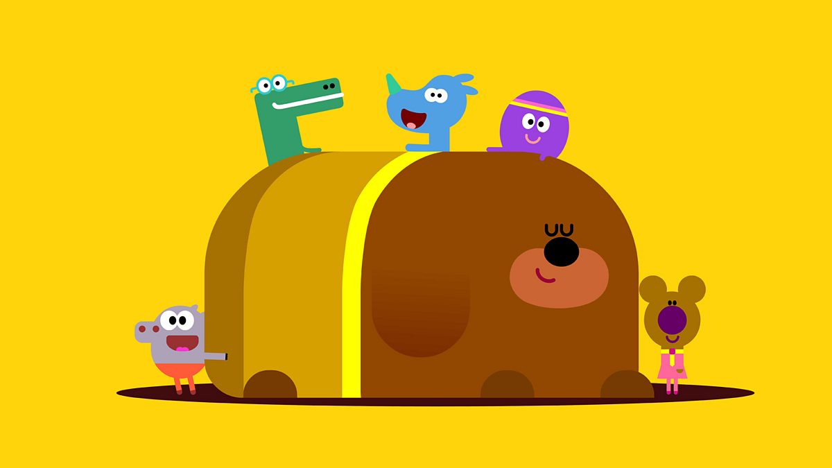 Hey Duggee - Series 1: 30. The We Love Animals Badge - Audio Described ...