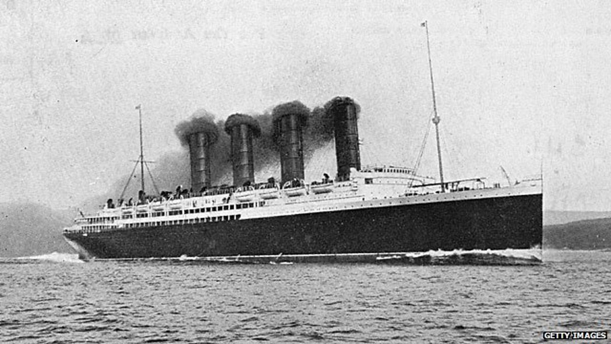 Bbc News Our World The Lusitanias 100 Year Secret Was The Rms Lusitania Carrying Arms 1789