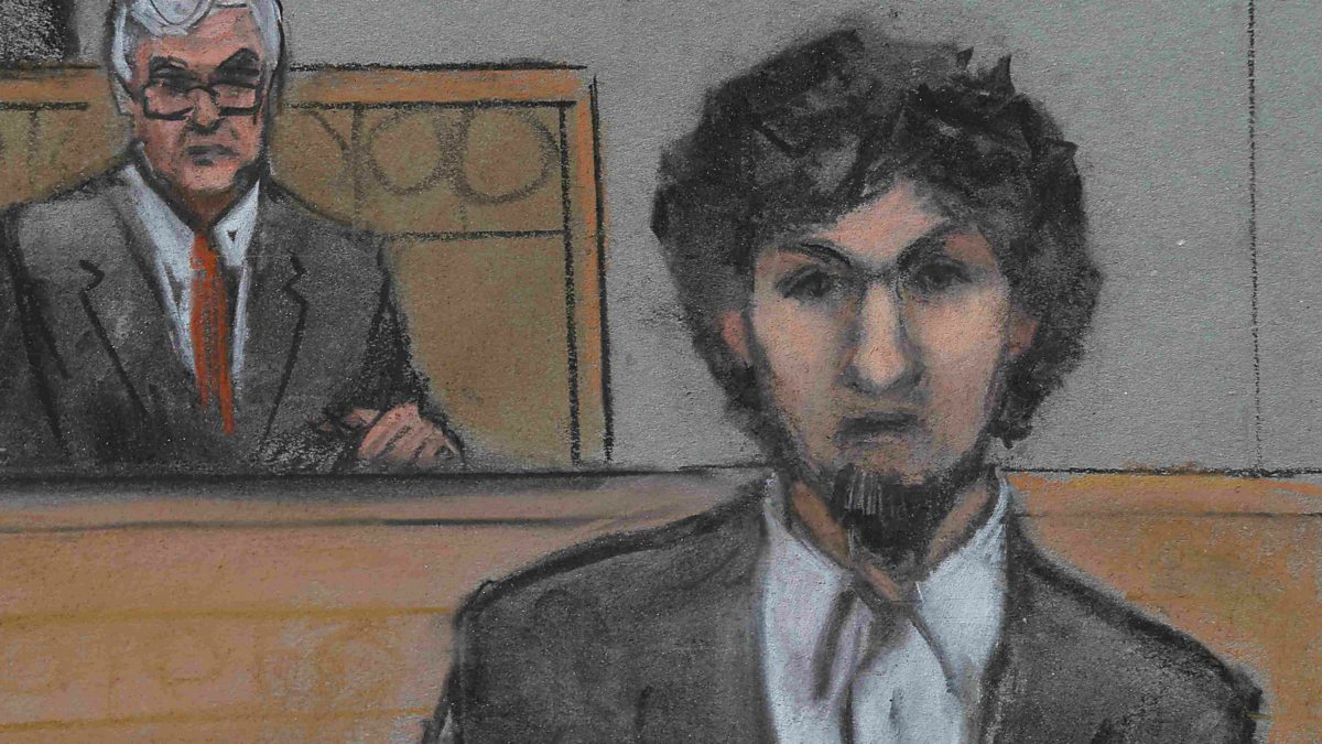 BBC World Service - Newshour, Boston Bomber gets Death Penalty