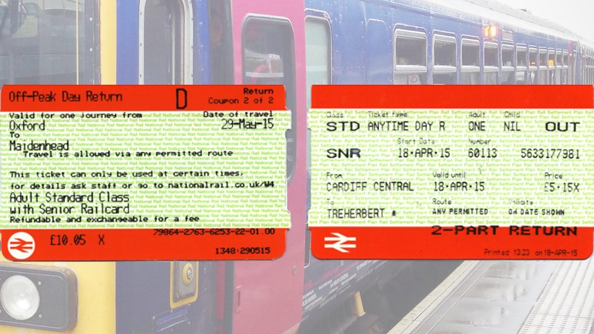 BBC Radio 4 You and Yours, NewStyle Train Tickets, NHS Fines